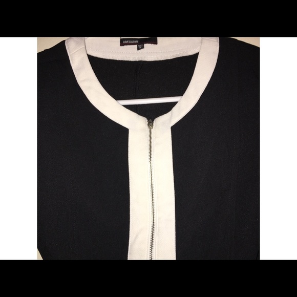 Black Open Sided Jacket - Picture 3 of 6